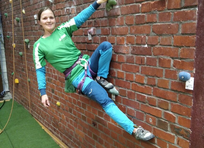 Anne Lawitzke | © DAV-Sektion Magdeburg 2022 Anne Lawitzke | © DAV-Sektion Magdeburg 2022