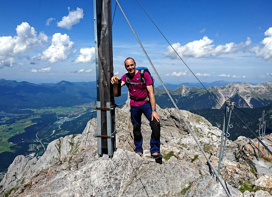 Karwendelspitze | © Ulrich Hoeding Karwendelspitze | © Ulrich Hoeding
