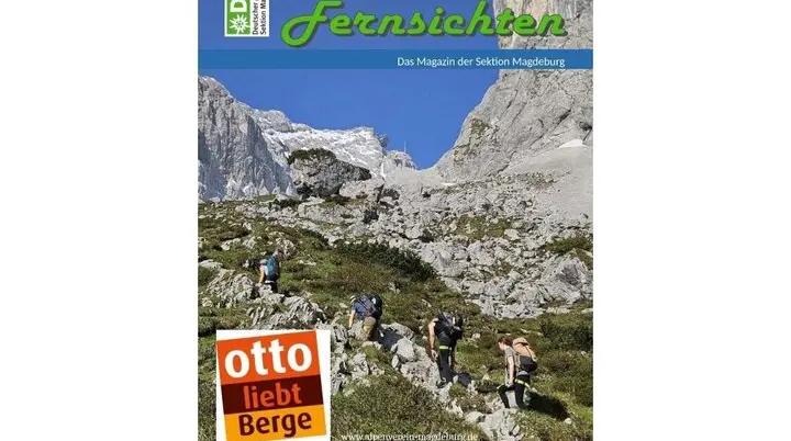 Deckblatt Heft 3 2025 | © DAV Magdeburg