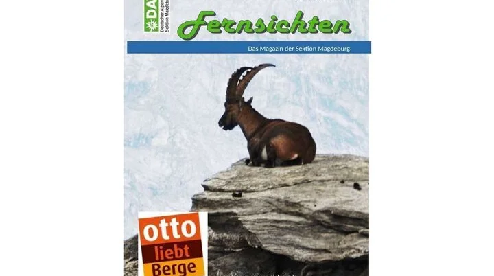 Deckblatt Heft 4 2025 | © DAV Magdeburg