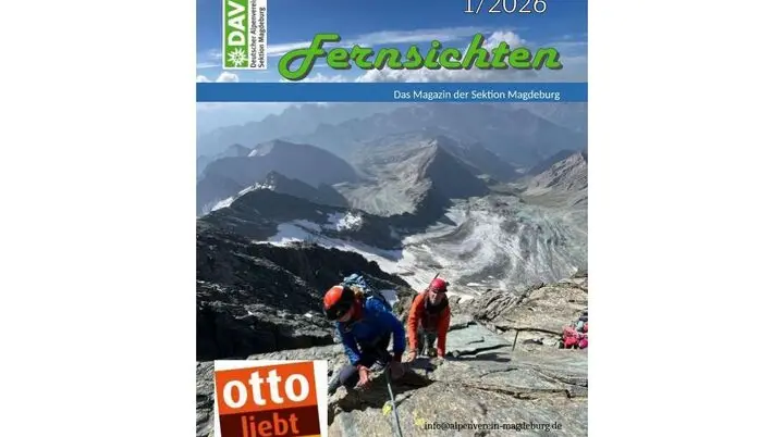 DAV Magdeburg | © Deckblatt Heft 1 2026