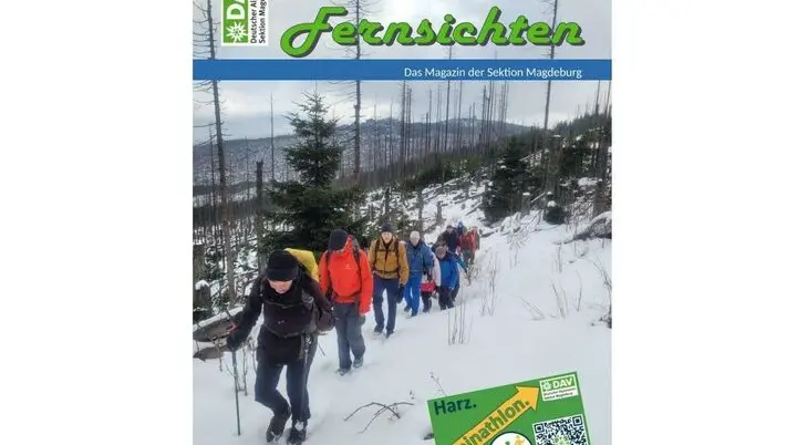 Fernsichten 2_2026 | © DAV Magdeburg