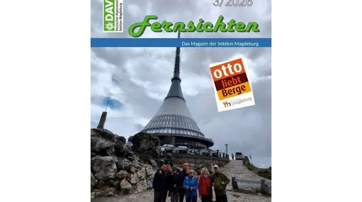 Fernsichten Heft 3 2026 | © DAV Magdeburg