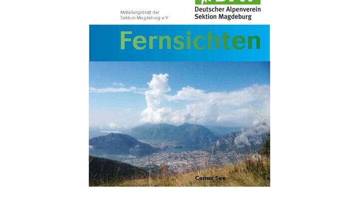 Heft 1 2019 | © Sektion Magdeburg